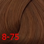 Estel DeLuxe 8/75 Светло-русый коричнево-красный Estel DeLuxe 8/75 Светло-русый коричнево-красный